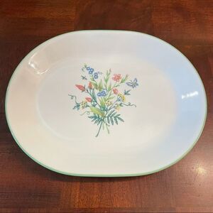 Corelle Corning My Garden Platter